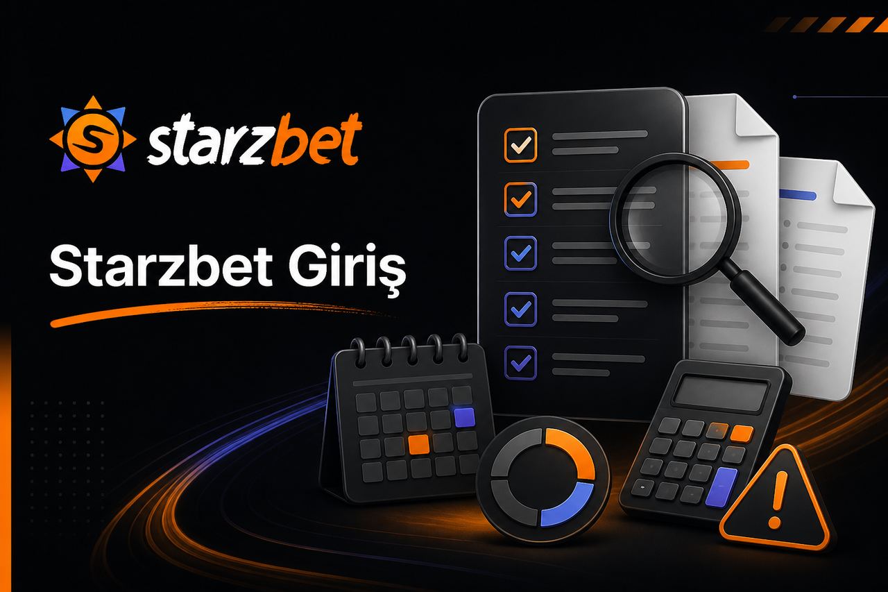 Starzbet bonus koşulları için belge ve kontrol listesi