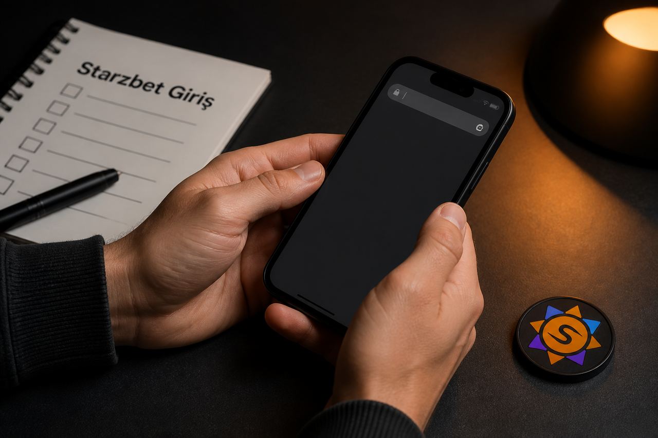 Starzbet kayıt ve giriş kontrol listesi